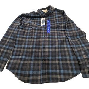 Weatherproof Vintage Brand Shirt Men's Size L Long Sleeve  Cotton New Shirt